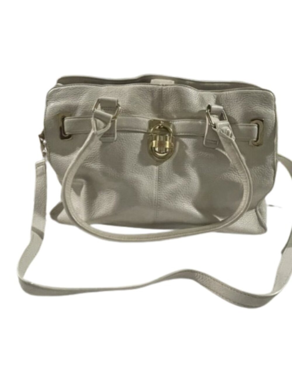 Calvin Klein Modena leather tote